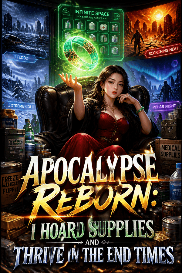Apocalypse Reborn: I Hoard Supplies and Thrive in the End Times