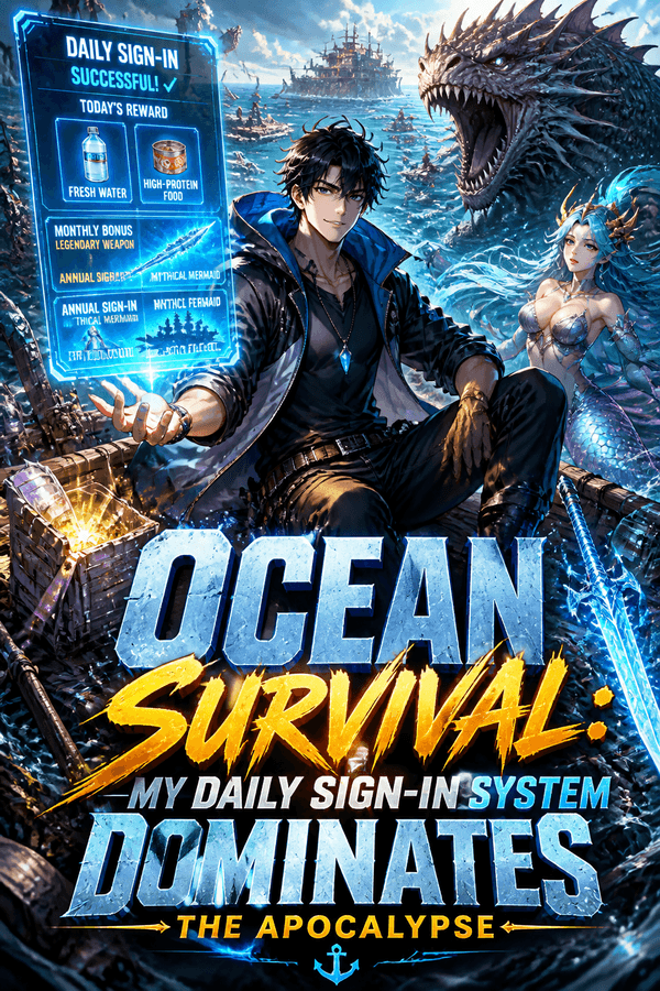 Ocean Survival: My Daily Sign-In System Dominates the Apocalypse