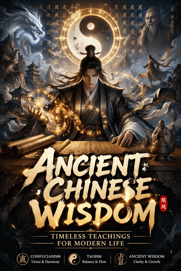 Ancient Chinese Wisdom: Timeless Teachings for Modern Life