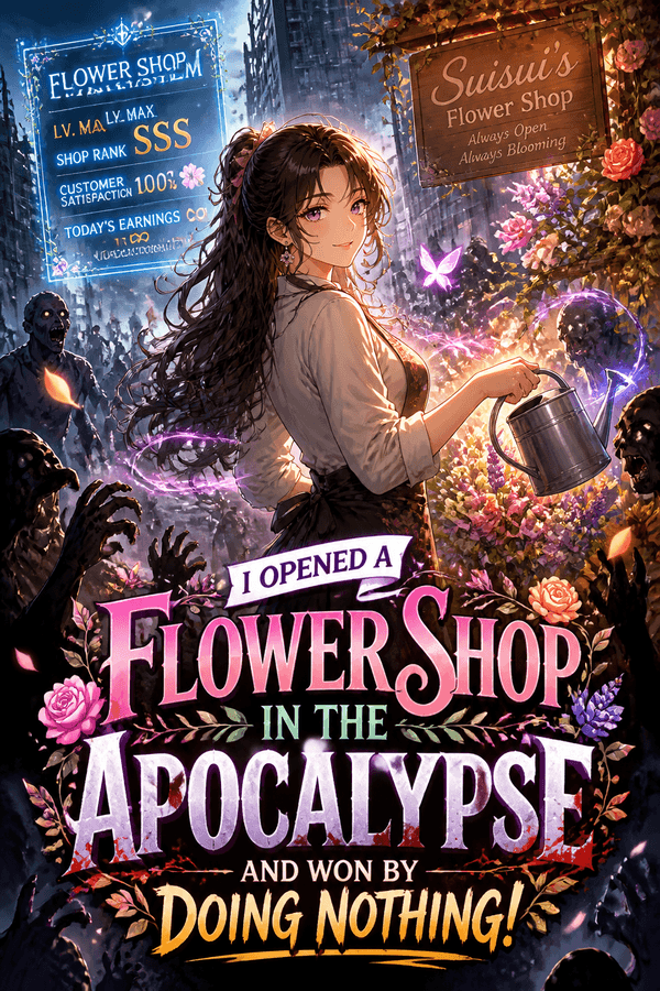 I Opened a Flower Shop in the Apocalypse and Won by Doing Nothing!