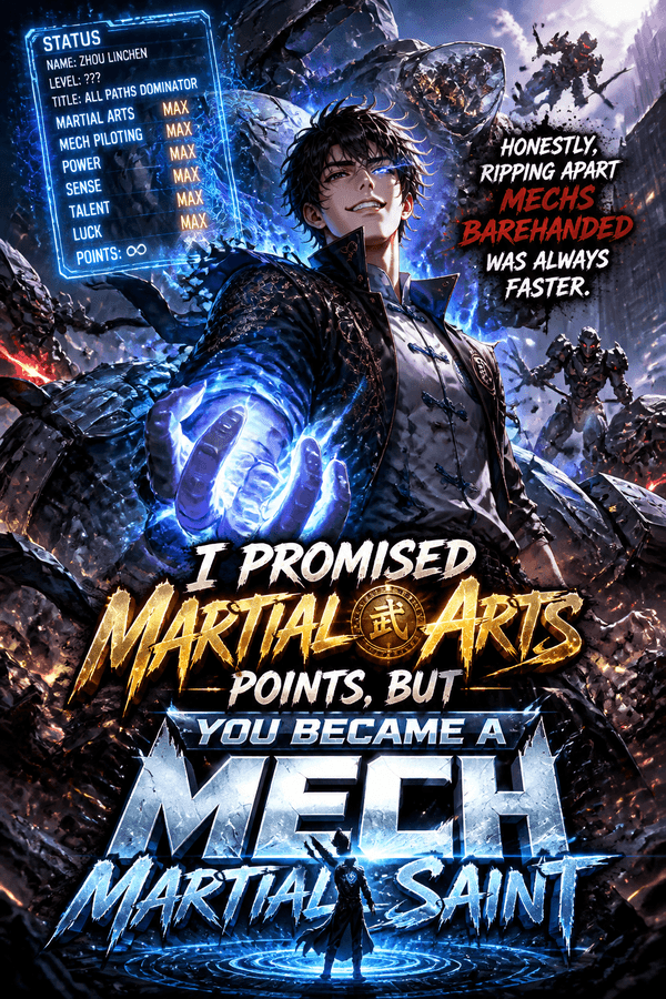 I Promised Martial Arts Points, But You Became a Mech Martial Saint