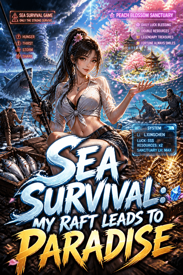 Sea Survival: My Raft Leads to Paradise