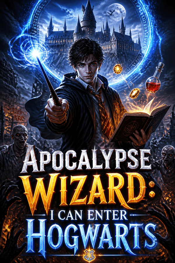 Apocalypse Wizard: I Can Enter Hogwarts