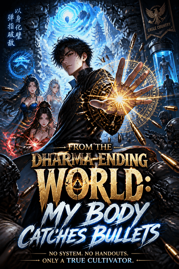 From the Dharma-Ending World: My Body Catches Bullets