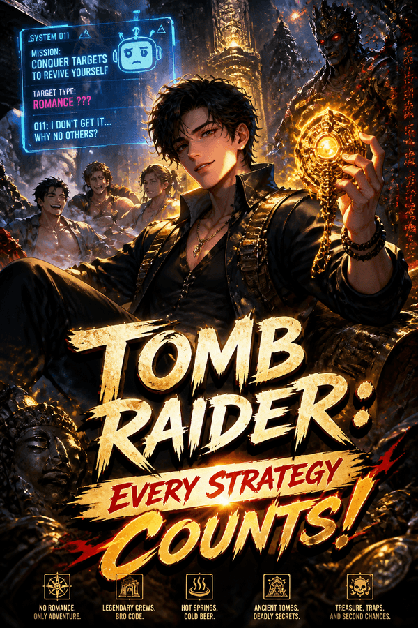 Tomb Raider: Every Strategy Counts!