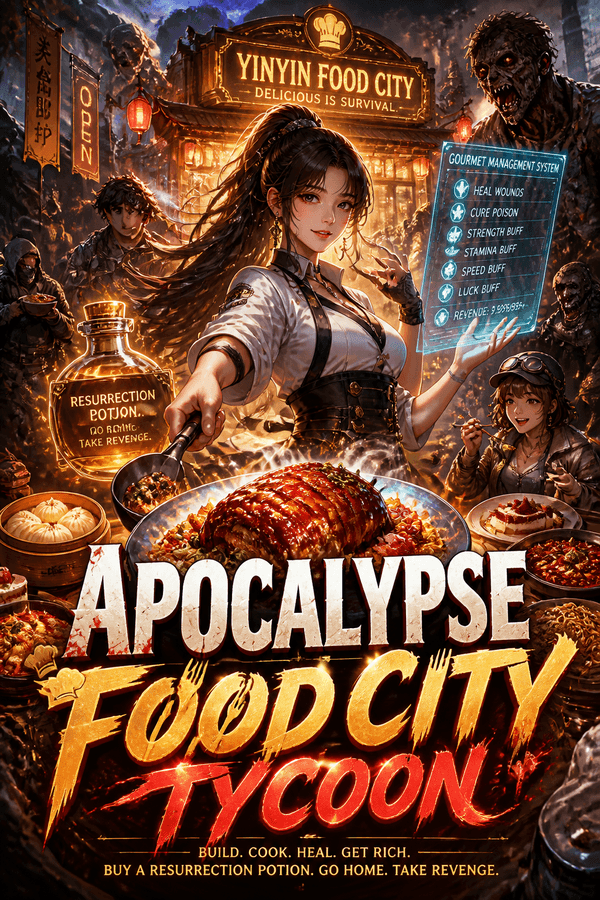 Apocalypse Food City Tycoon