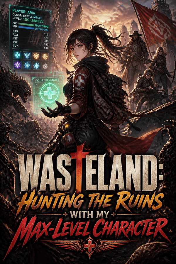 Wasteland: Hunting the Ruins with My Max-Level Character