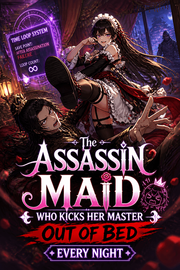 The Assassin Maid Who Kicks Her Master Out of Bed Every Night