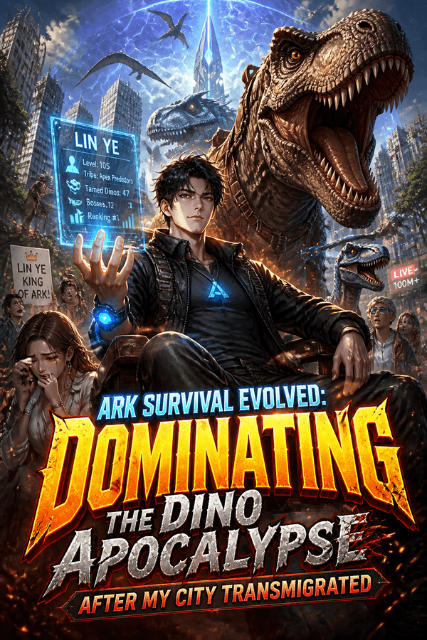 Ark Survival Evolved: Dominating the Dino Apocalypse After My City Transmigrated