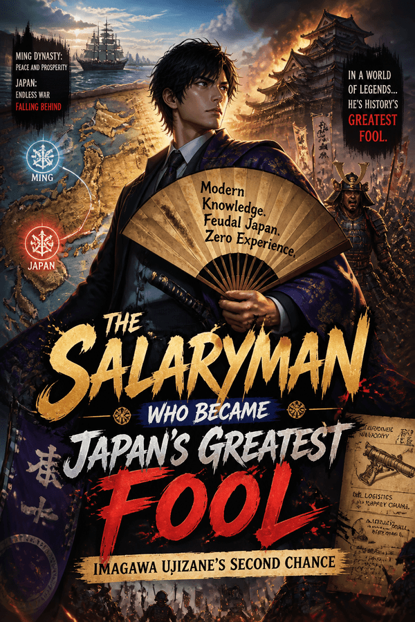 The Salaryman Who Became Japan's Greatest Fool: Imagawa Ujizane's Second Chance