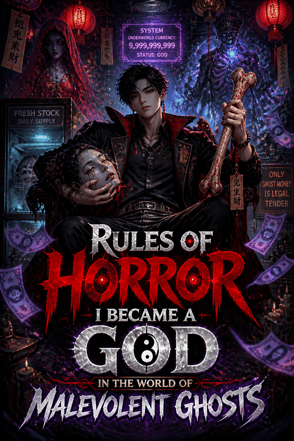 Rules of Horror: I Became a God in the World of Malevolent Ghosts