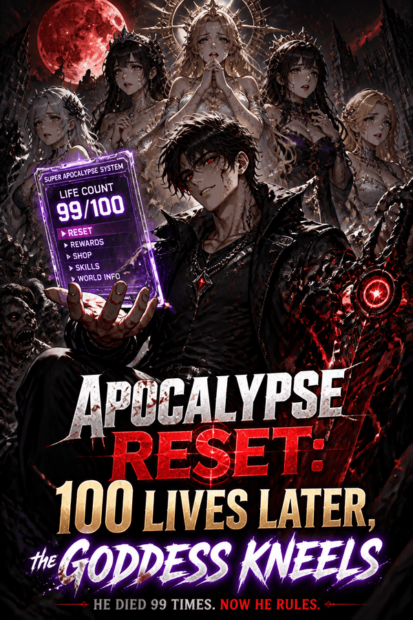 Apocalypse Reset: 100 Lives Later, the Goddess Kneels