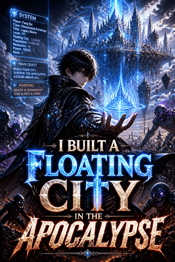 I Built a Floating City in the Apocalypse