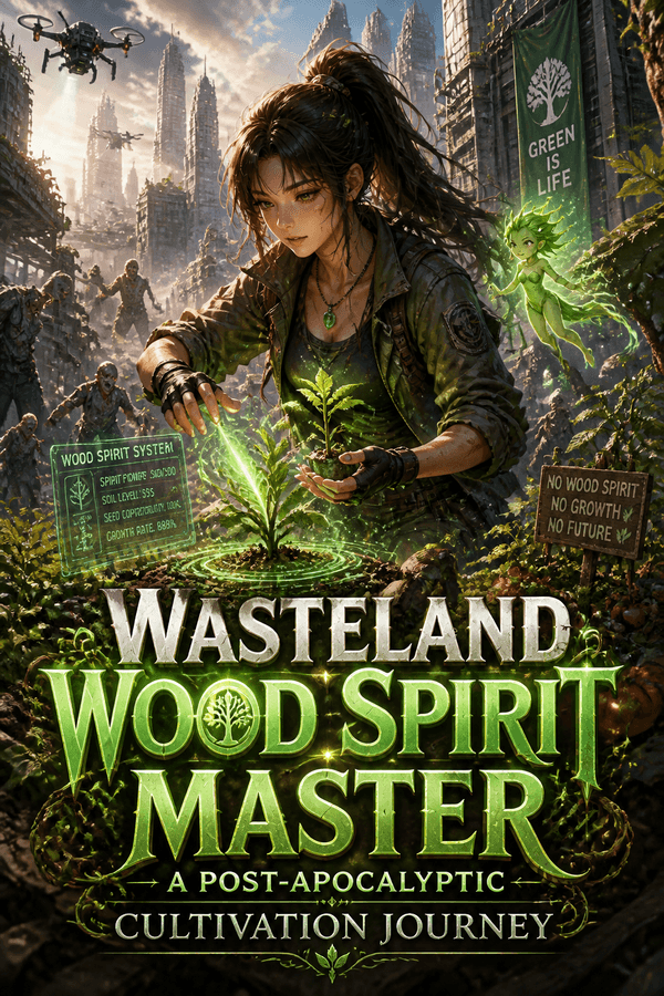 Wasteland Wood Spirit Master: A Post-Apocalyptic Cultivation Journey