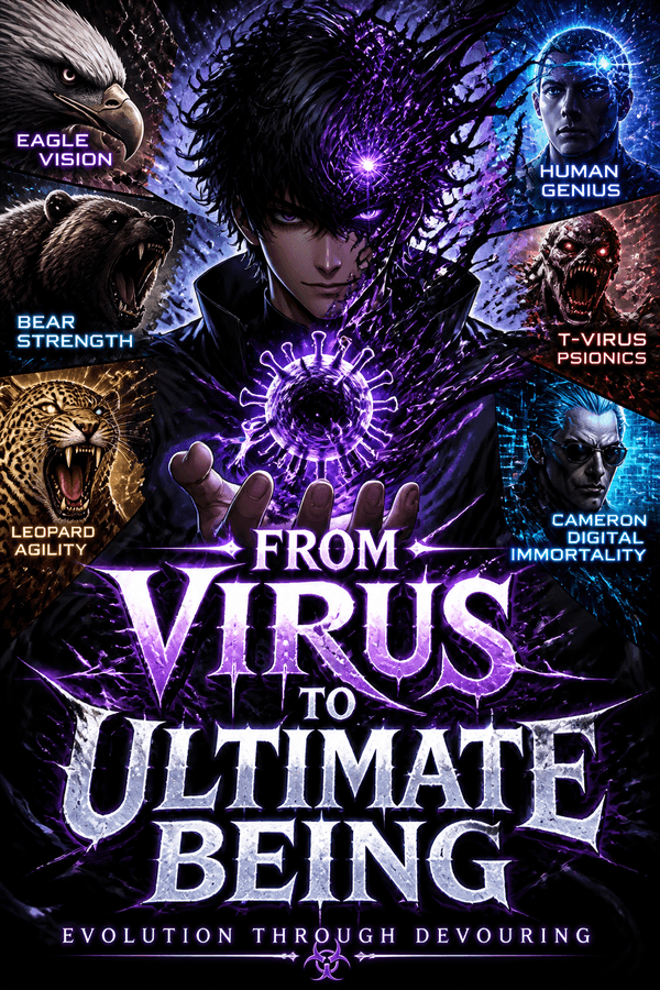 From Virus to Ultimate Being: Evolution Through Devouring