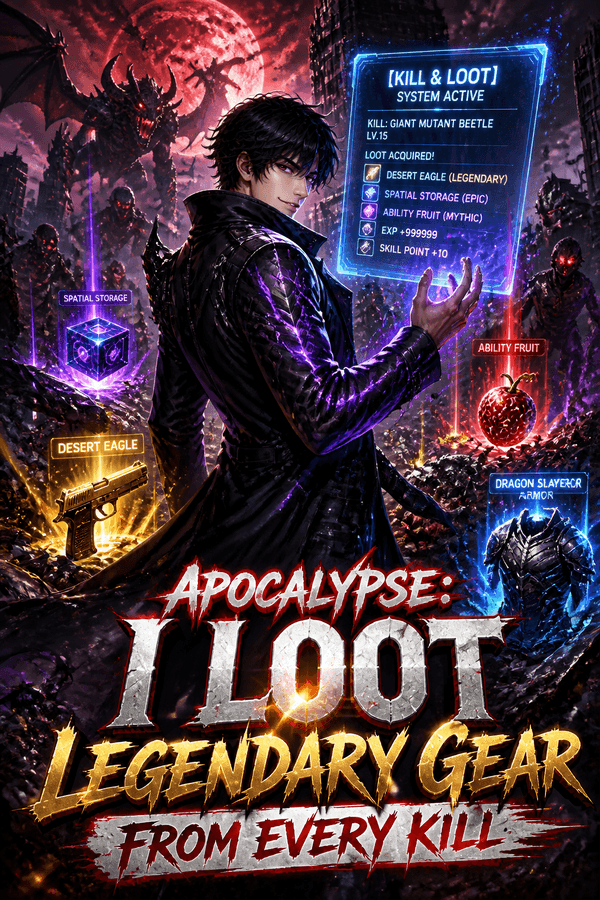 Apocalypse: I Loot Legendary Gear From Every Kill