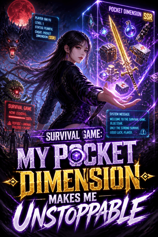 Survival Game: My Pocket Dimension Makes Me Unstoppable