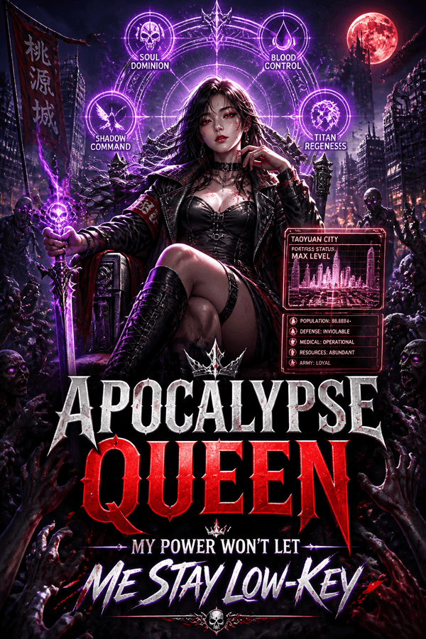 Apocalypse Queen: My Power Won't Let Me Stay Low-Key