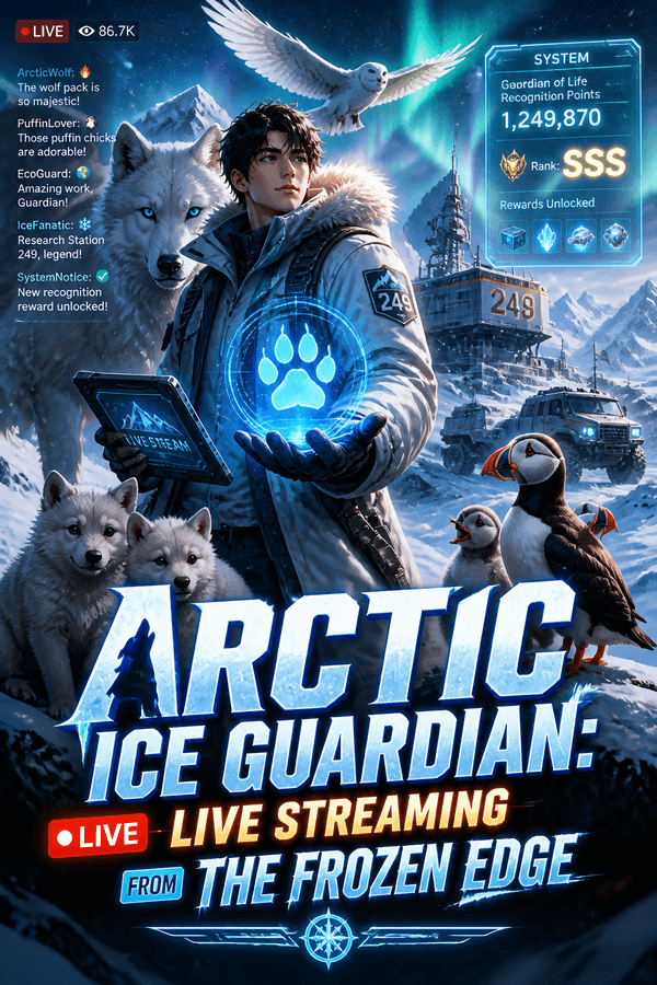 Arctic Ice Guardian: Live Streaming from the Frozen Edge