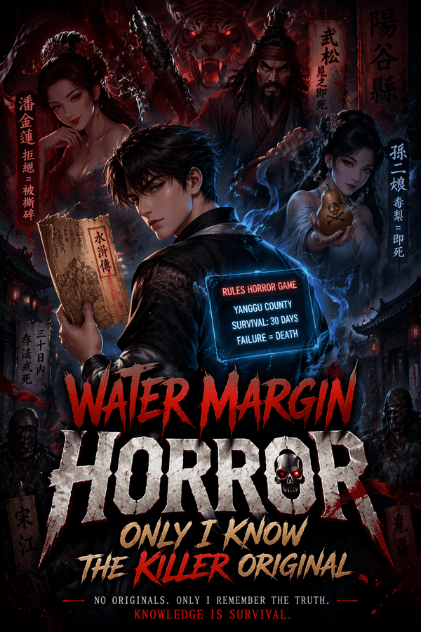 Water Margin Horror: Only I Know the Killer Original