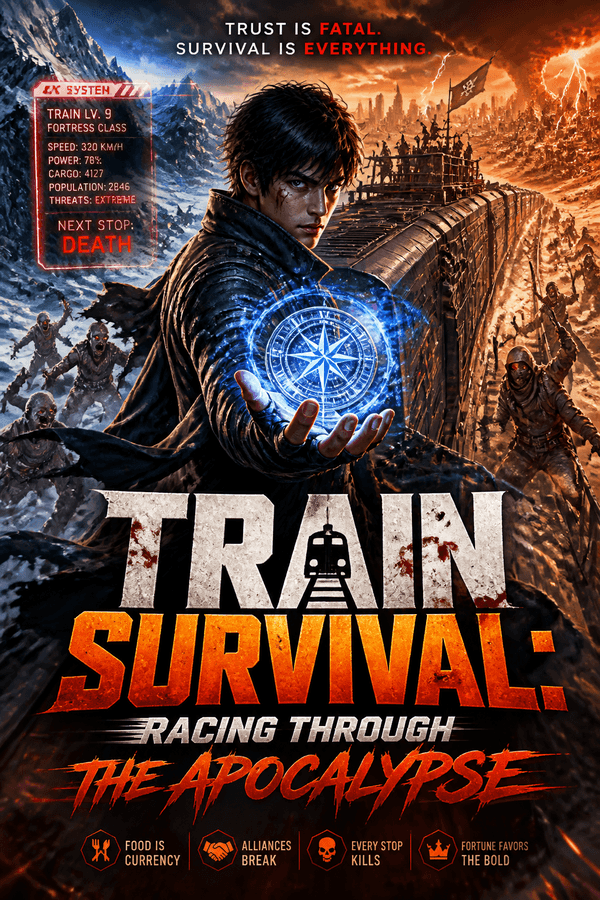Train Survival: Racing Through the Apocalypse