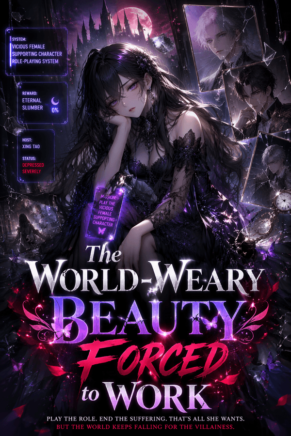 The World-Weary Beauty Forced to Work