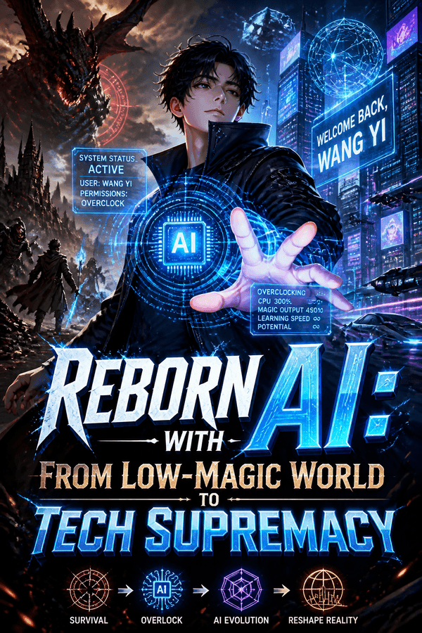 Reborn with AI: From Low-Magic World to Tech Supremacy