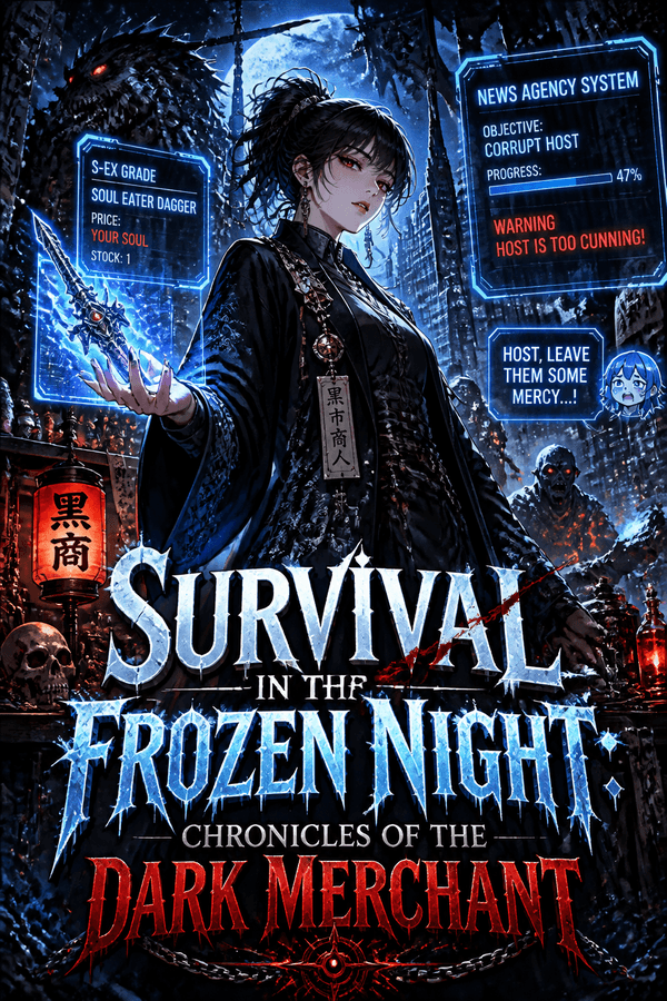 Survival in the Frozen Night: Chronicles of the Dark Merchant