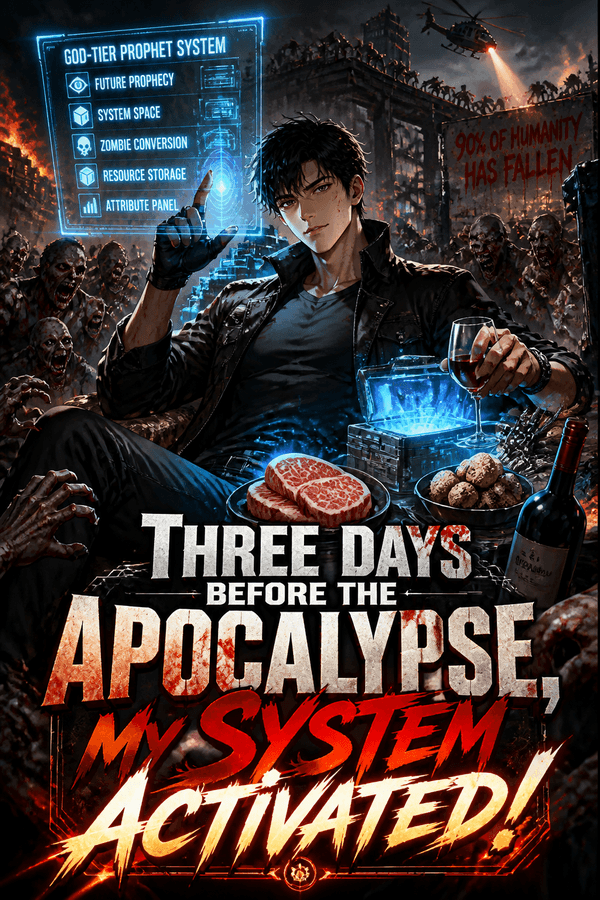 Three Days Before the Apocalypse, My System Activated!
