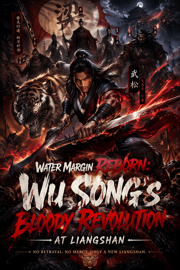 Water Margin Reborn: Wu Song's Bloody Revolution at Liangshan