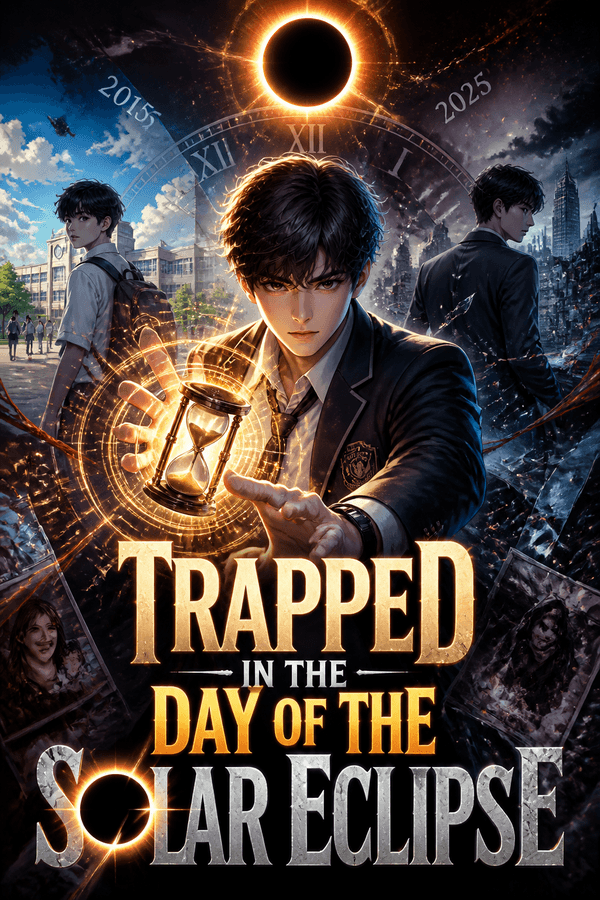 Trapped in the Day of the Solar Eclipse