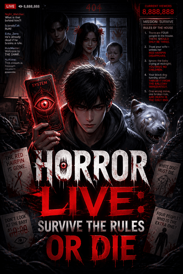Horror Live: Survive the Rules or Die