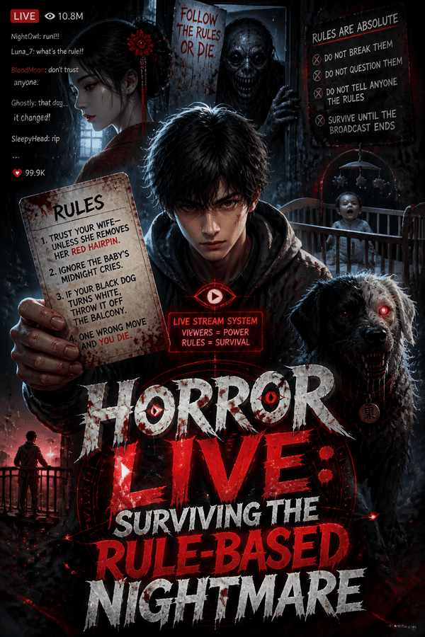 Horror Live: Surviving the Rule-Based Nightmare