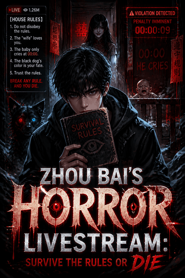 Zhou Bai's Horror Livestream: Survive the Rules or Die