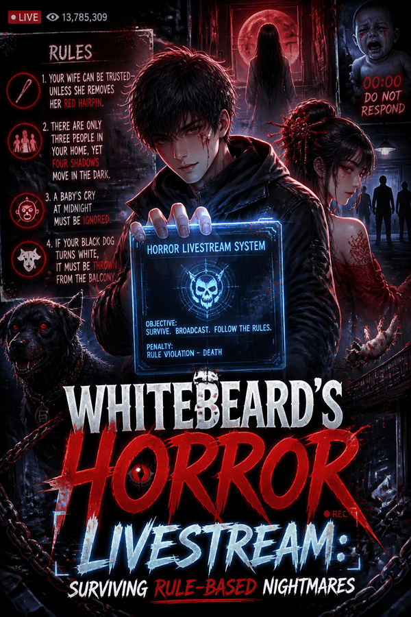 Whitebeard's Horror Livestream: Surviving Rule-Based Nightmares