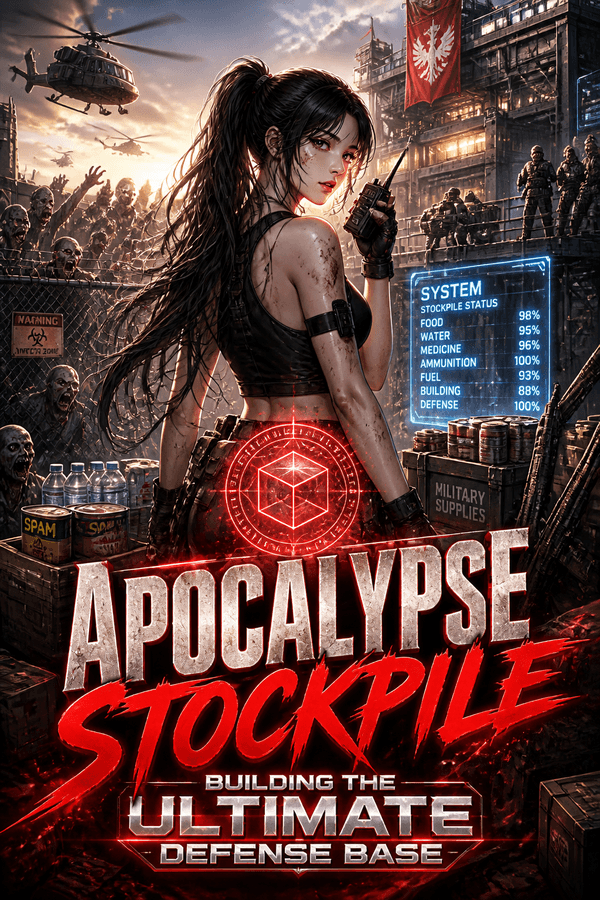 Apocalypse Stockpile: Building the Ultimate Defense Base