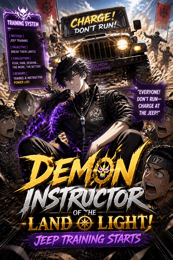 Demon Instructor of the Land of Light! Jeep Training Starts