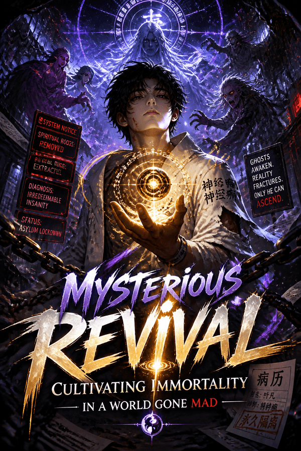 Mysterious Revival: Cultivating Immortality in a World Gone Mad