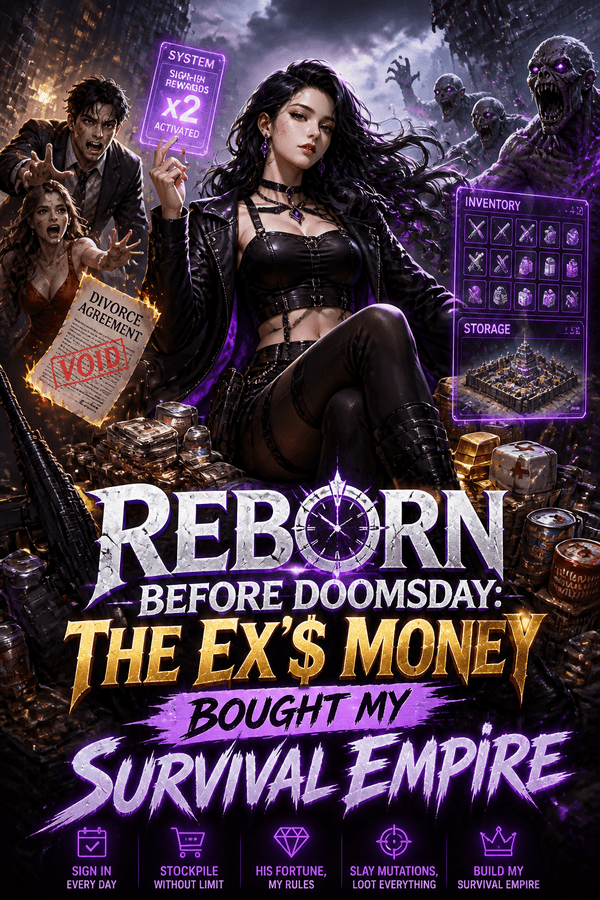 Reborn Before Doomsday: The Ex's Money Bought My Survival Empire