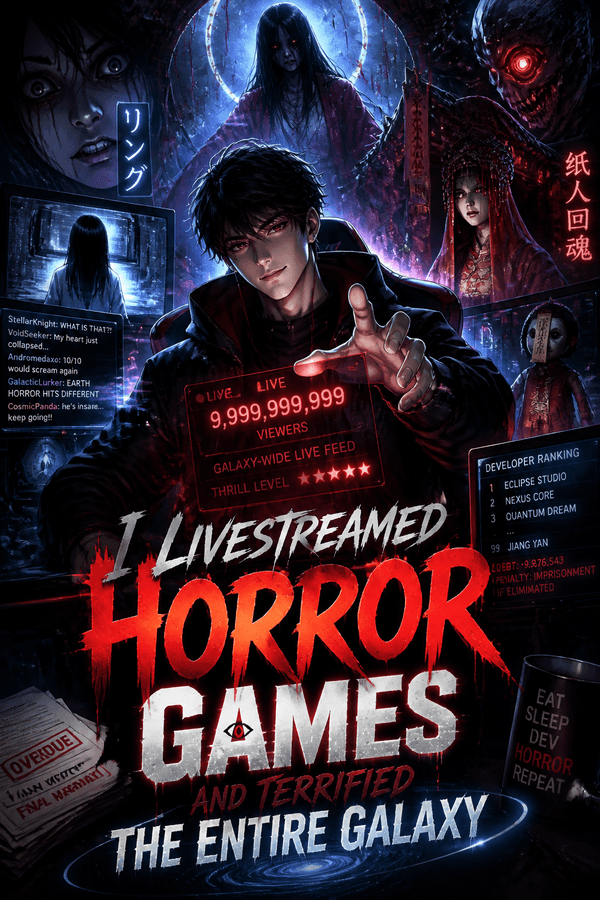 I Livestreamed Horror Games and Terrified the Entire Galaxy