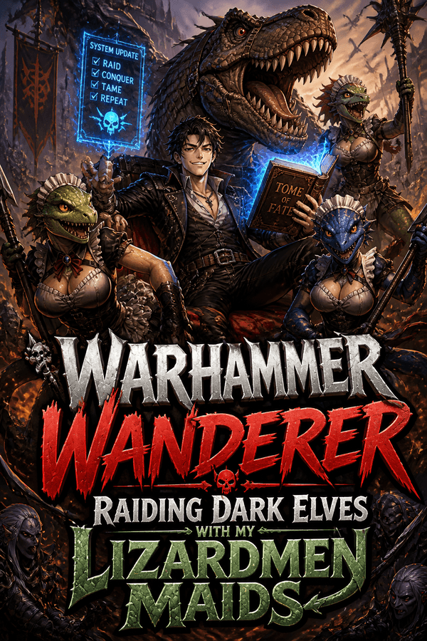 Warhammer Wanderer: Raiding Dark Elves with My Lizardmen Maids