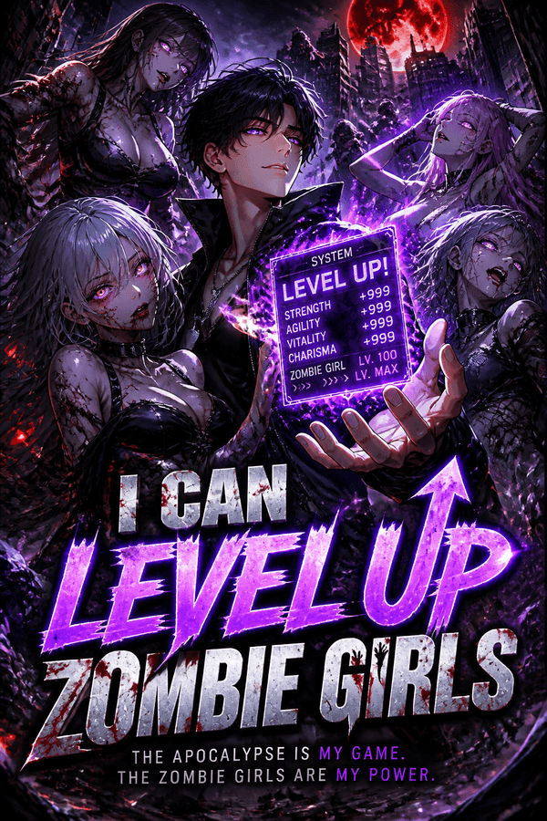 I Can Level Up Zombie Girls