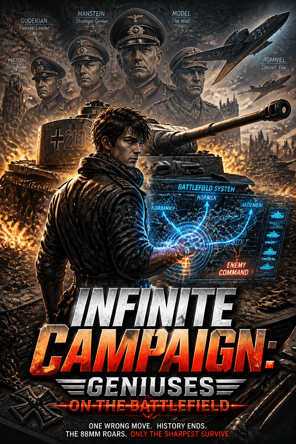 Infinite Campaign: Geniuses on the Battlefield