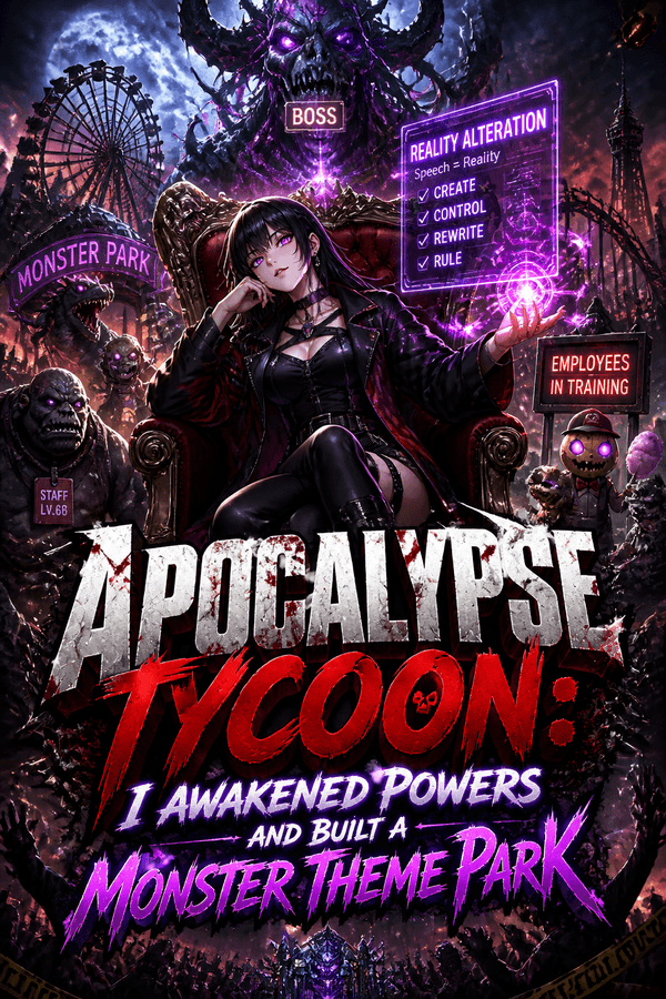 Apocalypse Tycoon: I Awakened Powers and Built a Monster Theme Park