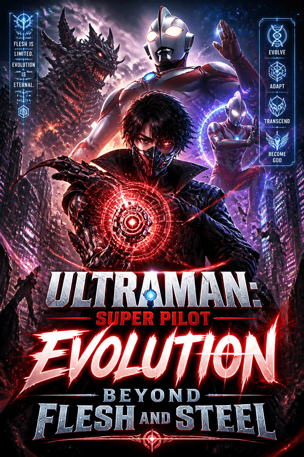 Ultraman: Super Pilot – Evolution Beyond Flesh and Steel