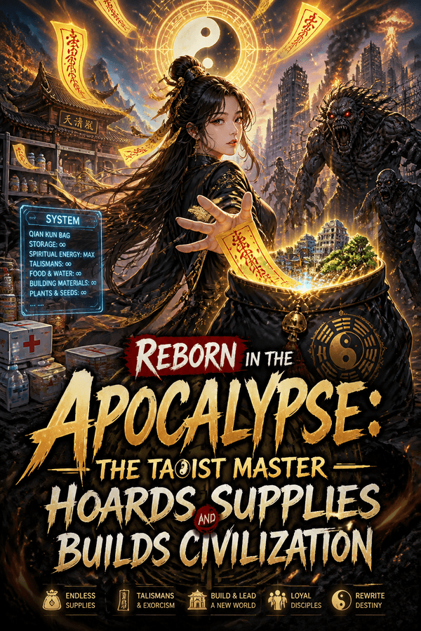Reborn in the Apocalypse: The Taoist Master Hoards Supplies and Builds Civilization