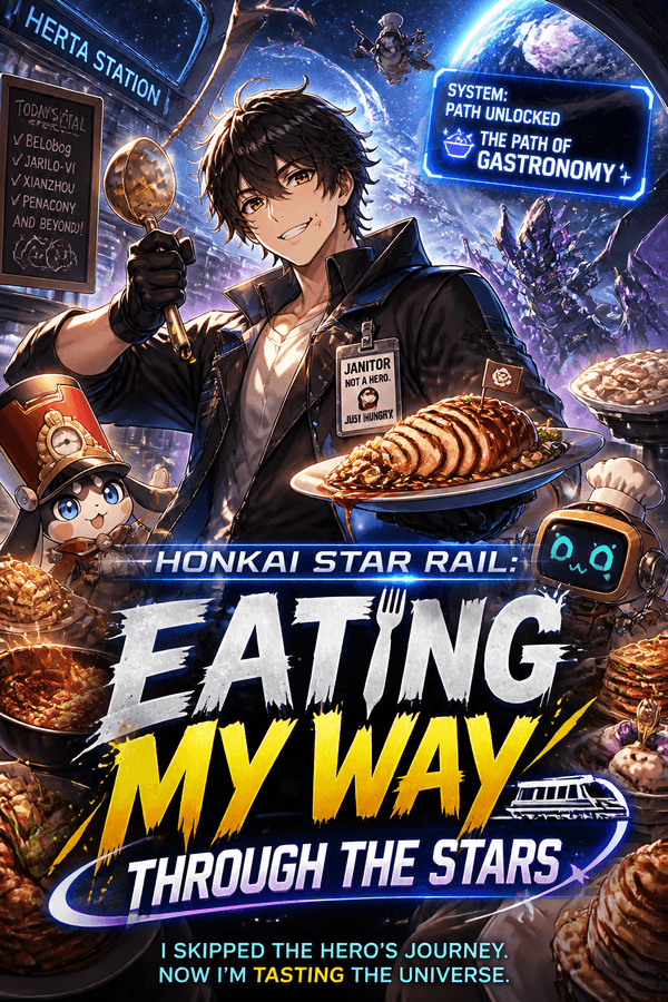 Honkai Star Rail: Eating My Way Through the Stars