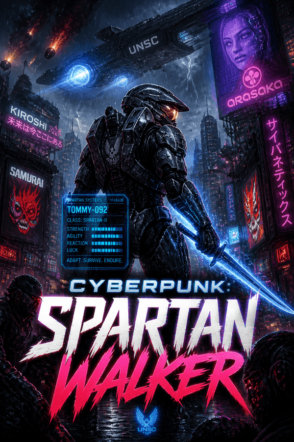 Cyberpunk: Spartan Walker