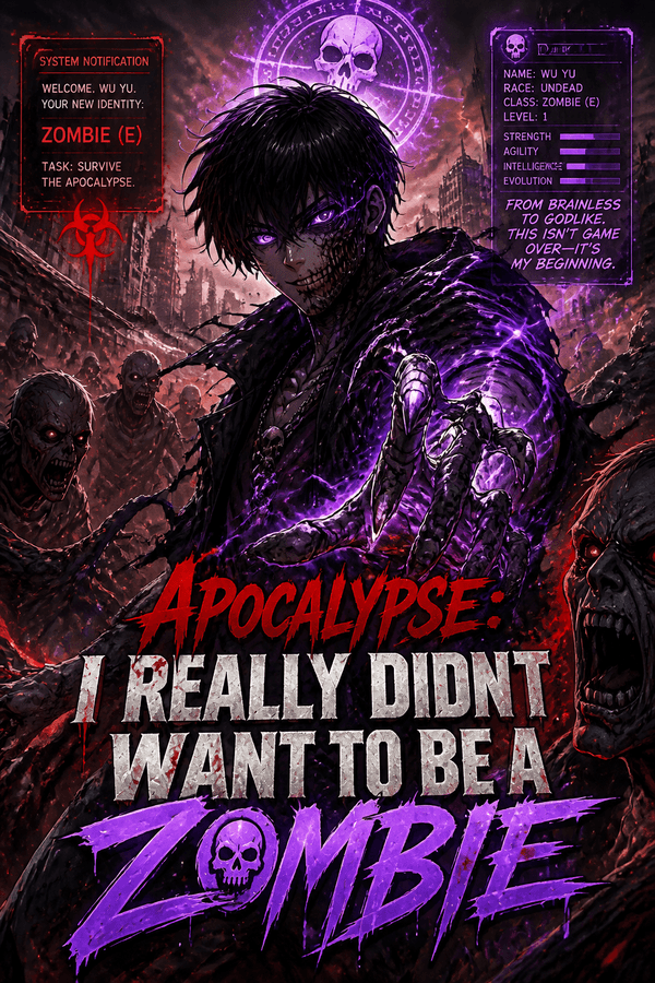 Apocalypse: I Really Didn't Want to Be a Zombie