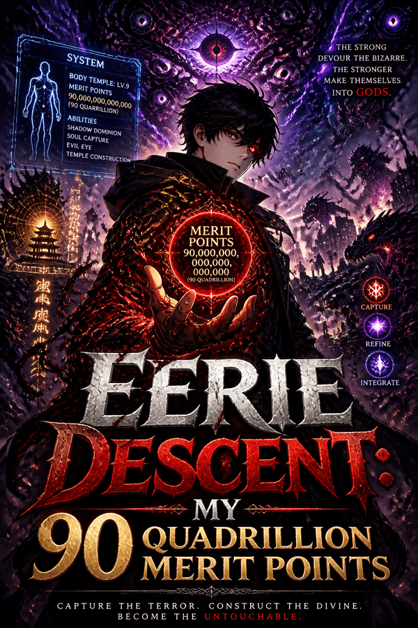 Eerie Descent: My 90 Quadrillion Merit Points
